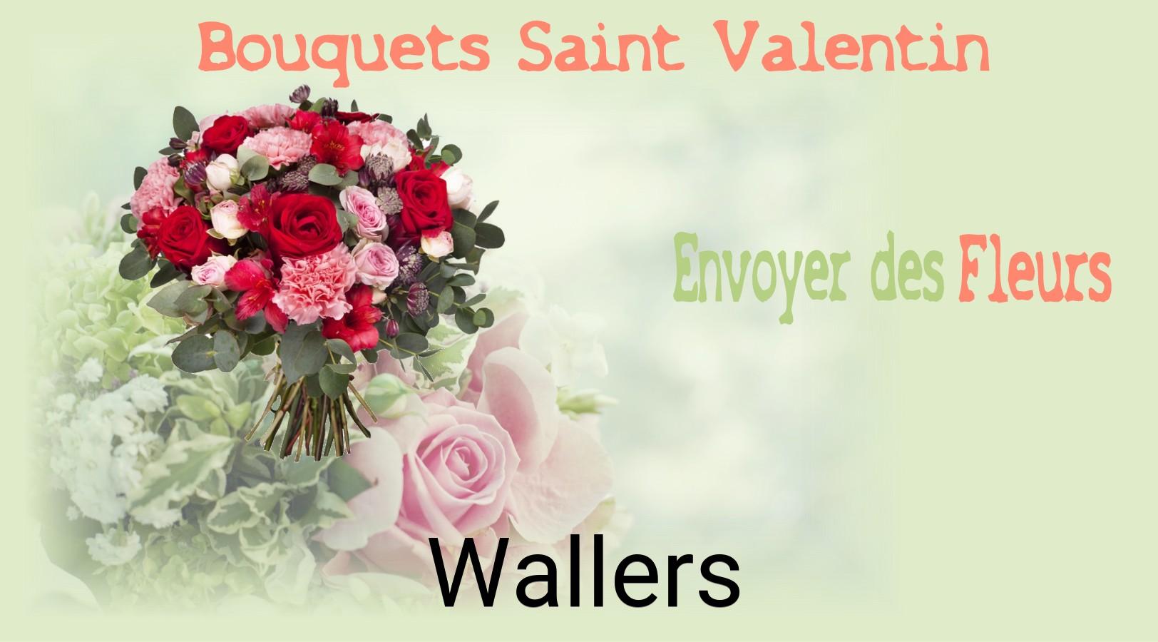 Roses de Saint-Valentin livrées à Wallers
