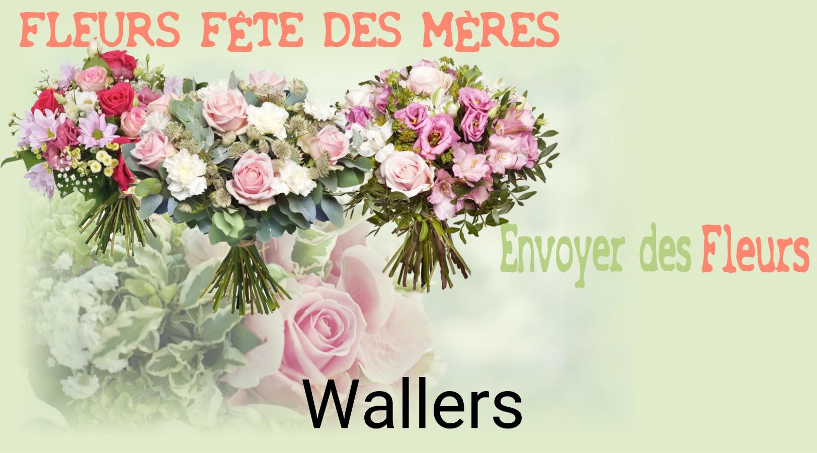 Bouquet de Fête des Mères livré à Wallers