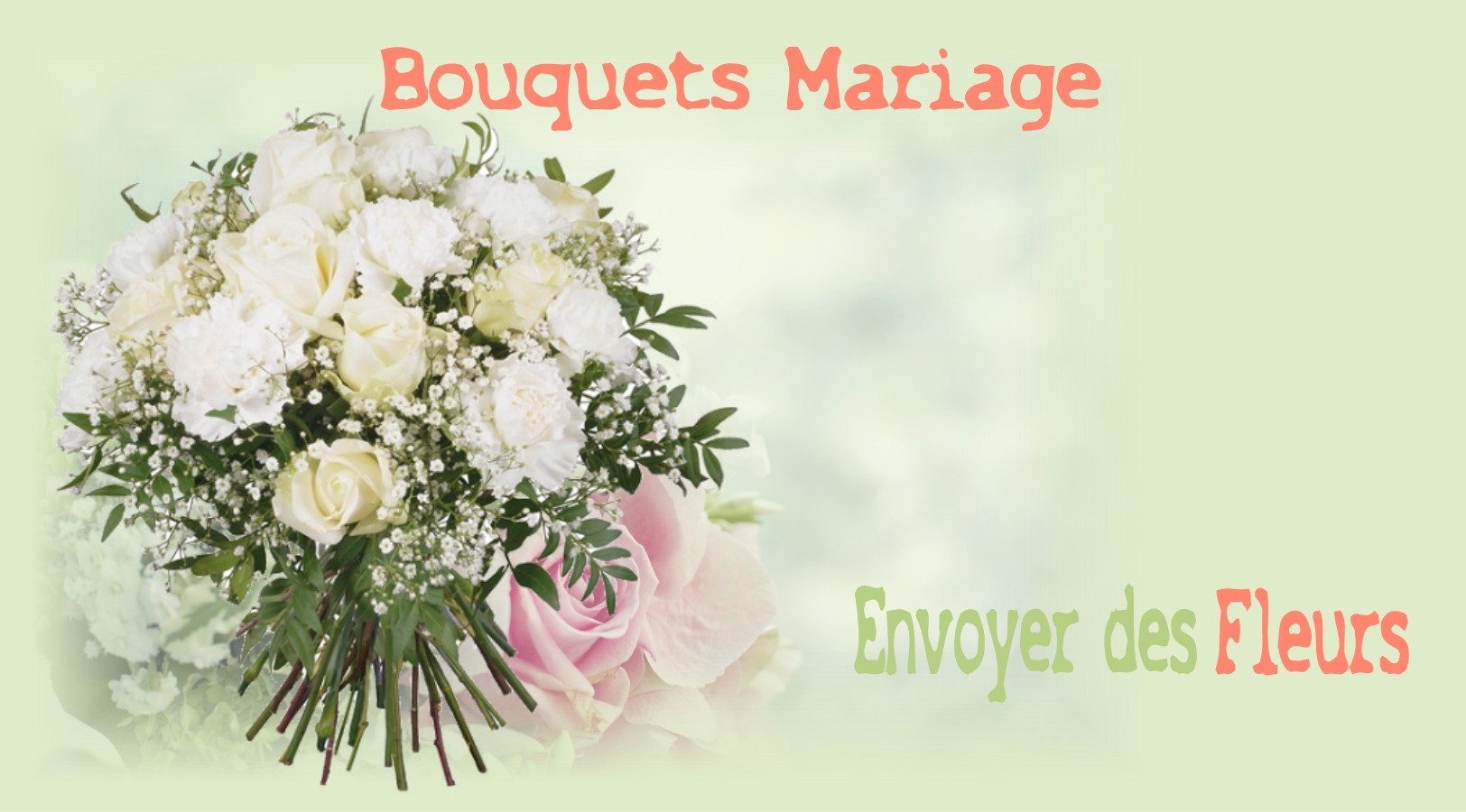 Bouquet de mariage à faire livrer à Wallers
